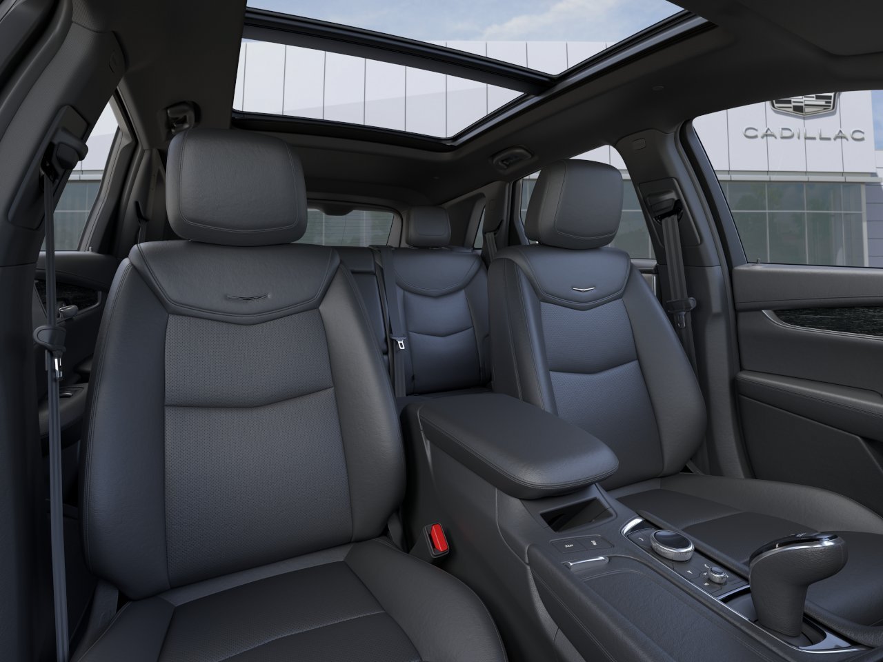 New 2026 Crystal White Tricoat Cadillac Premium Luxury image 16