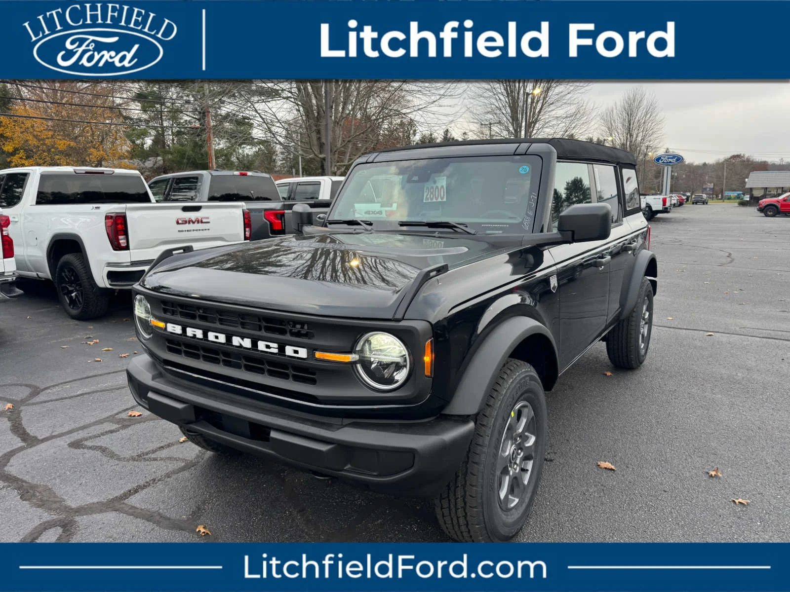 2025 Ford Bronco Big Bend 4x4's photo