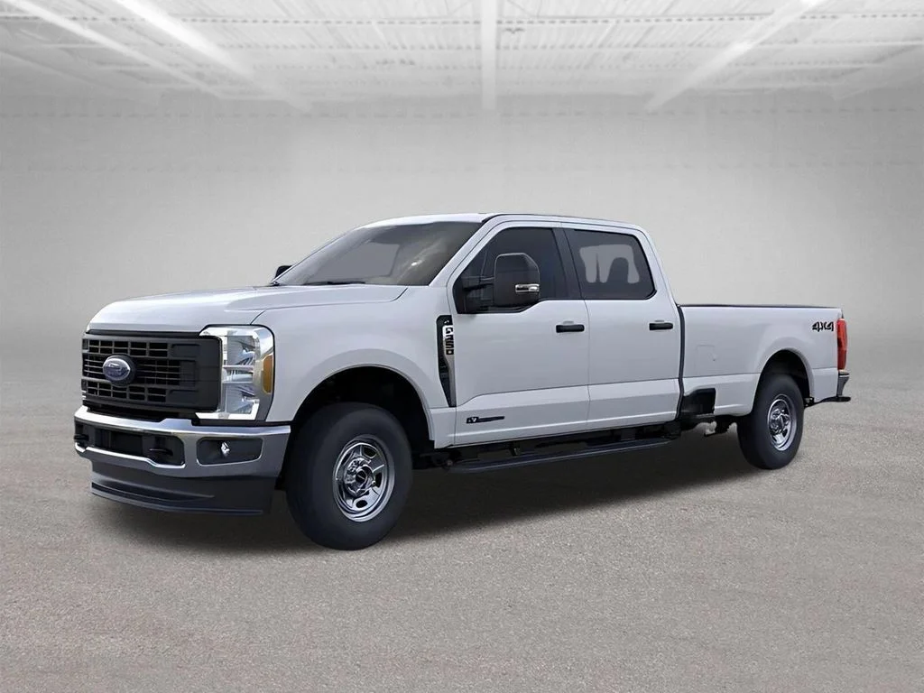 New 2026 Oxford White Ford F-350® XL image 2