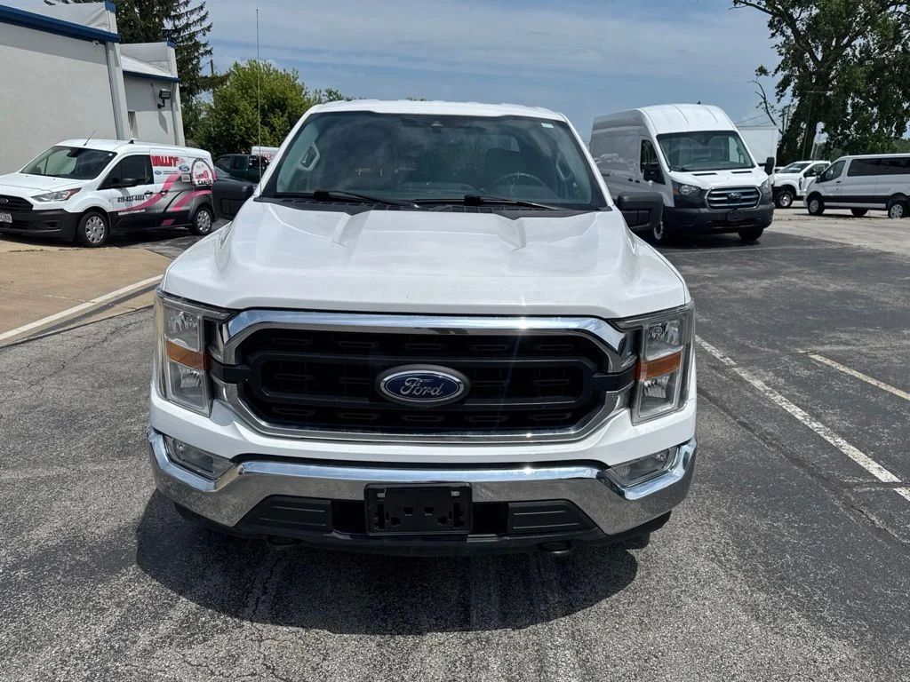 Used 2021 Oxford White Ford XLT image 8