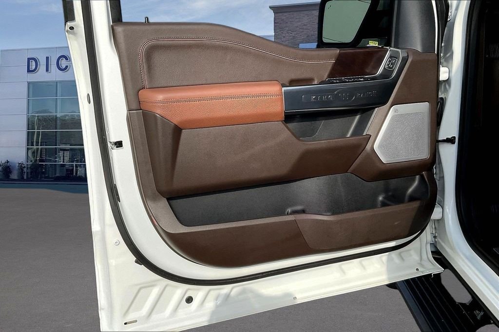 Certified Used 2025 Brown Ford King Ranch image 21