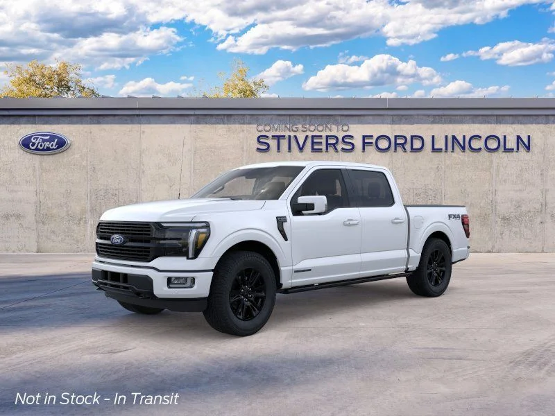 New 2026 White Ford Platinum image 2
