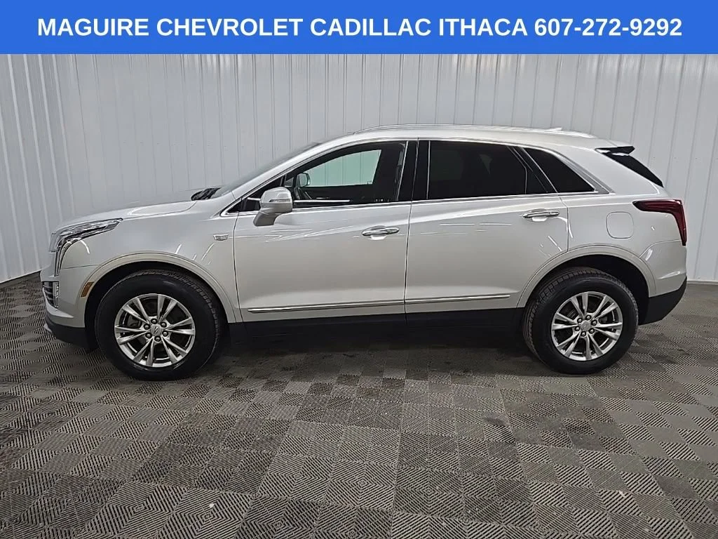 Used 2020 RADIANT SILVER METALLIC Cadillac Premium Luxury AWD image 5