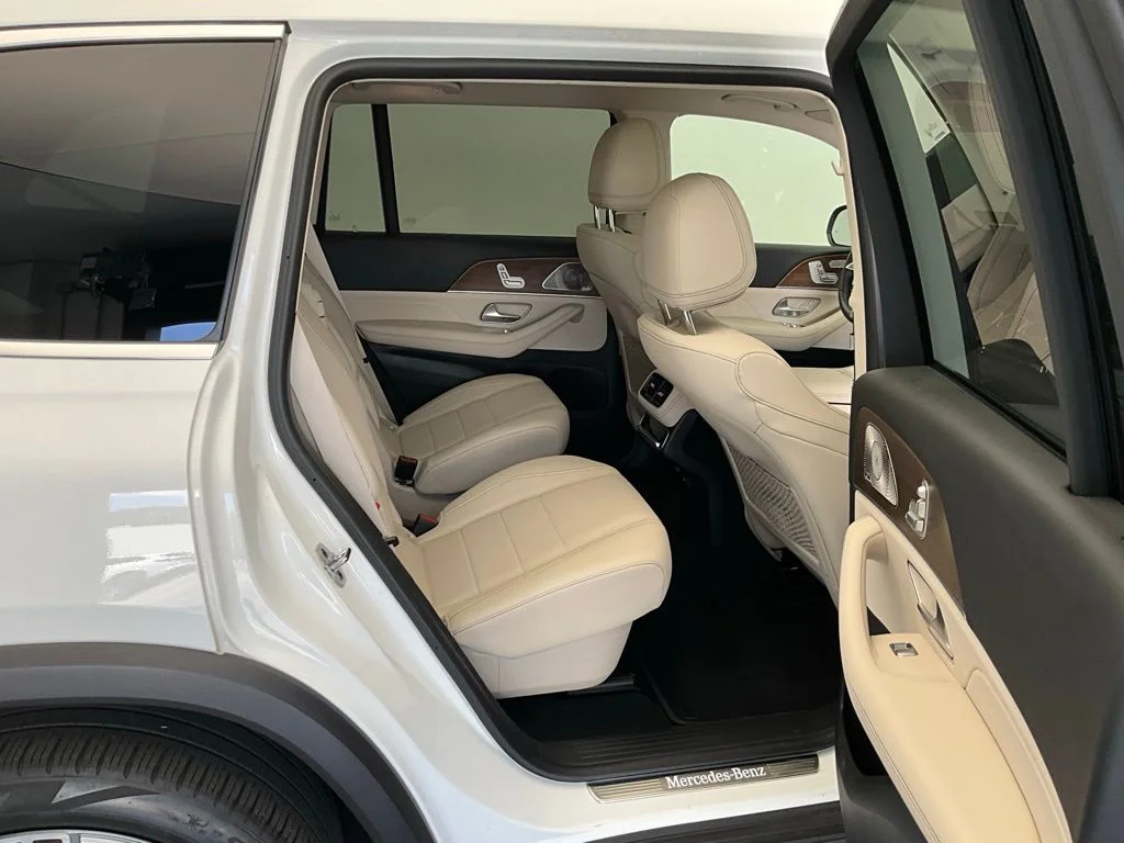 Used 2024 White Mercedes-Benz GLS 450 image 8