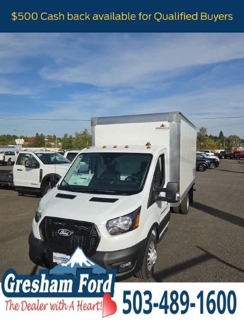 New 2027 Oxford White Ford Base image 1