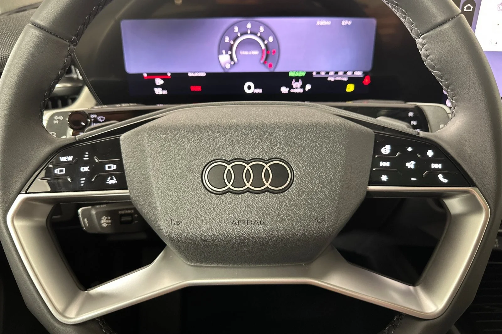 Used 2026 Sage Green Metallic Audi S line quattro image 22