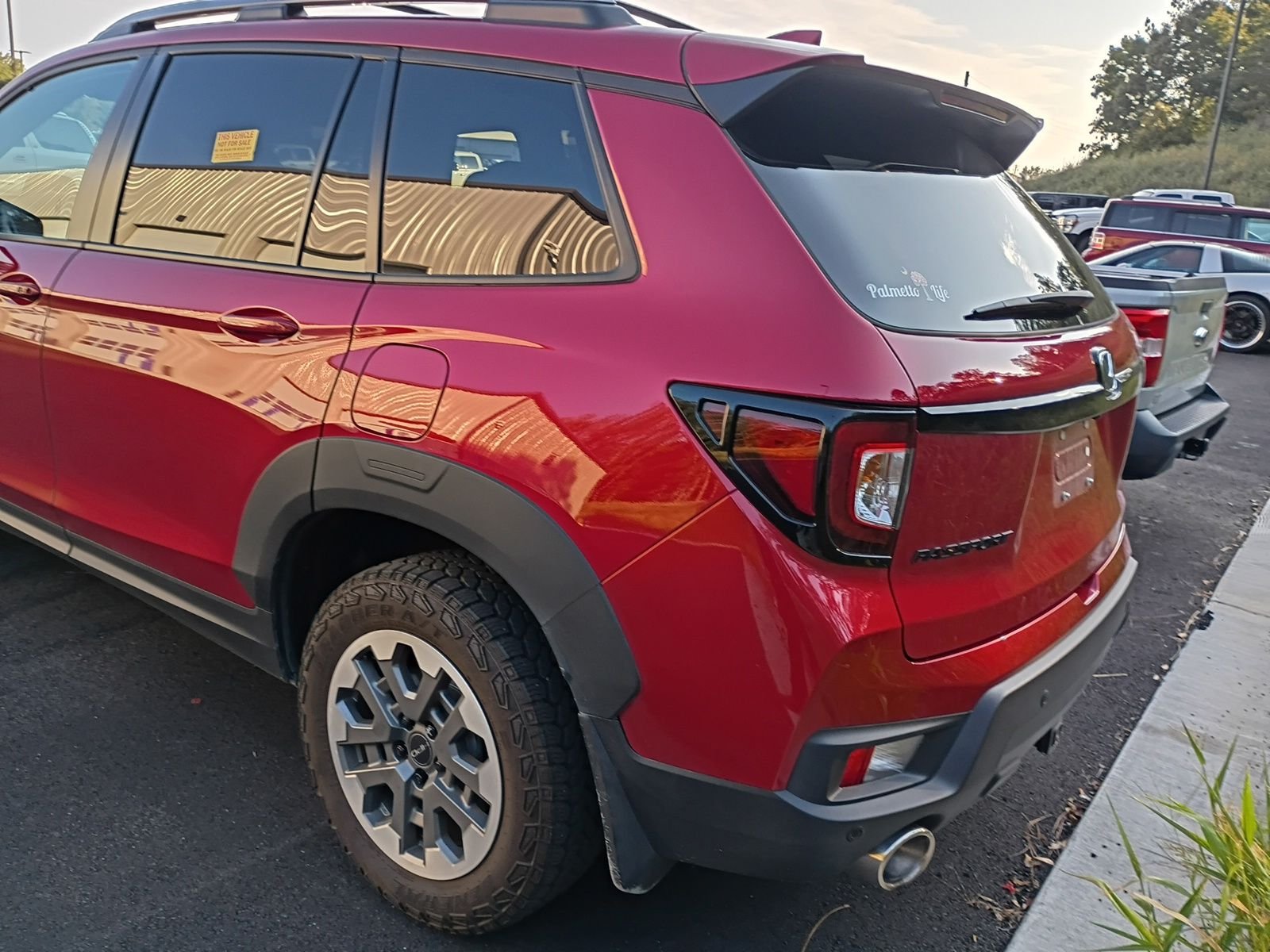 Used 2025 Red Honda TrailSport image 7