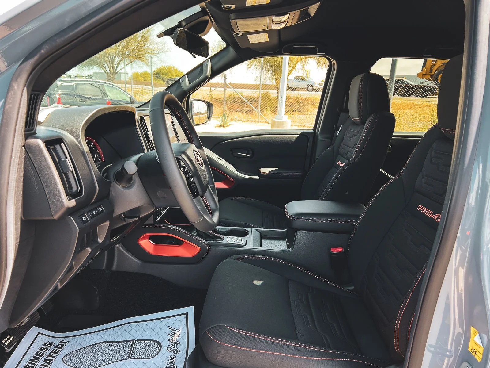 New 2026 Gray Nissan PRO-4X image 18