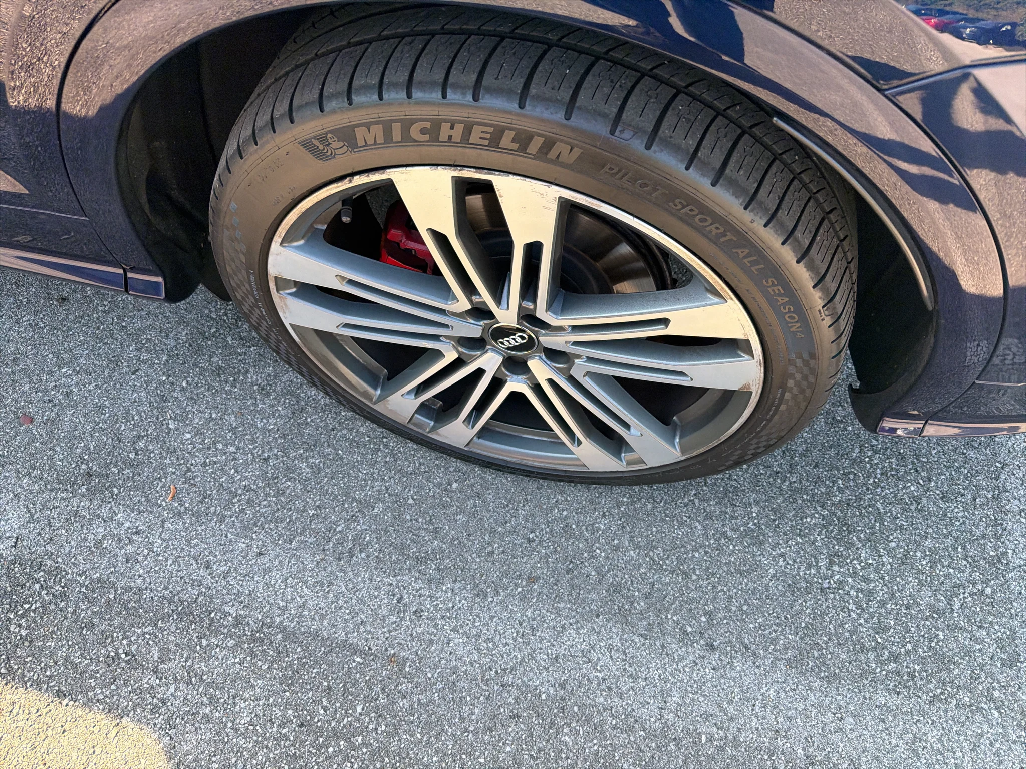 Used 2018 Navarra Blue Metallic Audi Prestige image 6