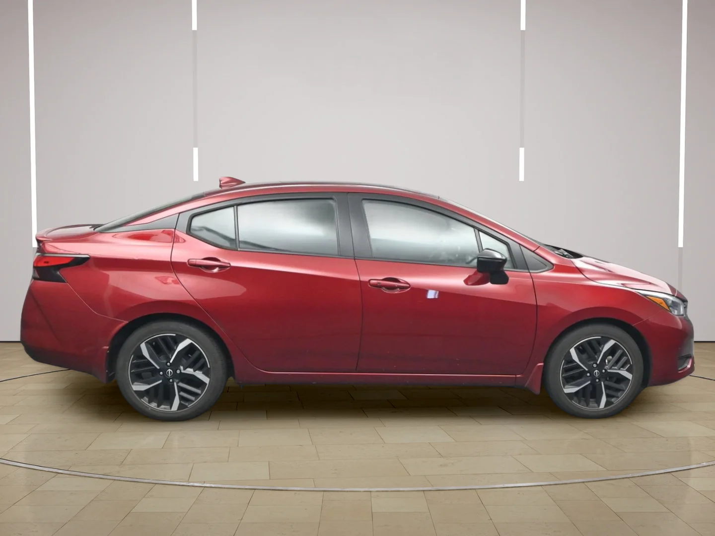 Certified Used 2024 Scarlet Ember Tintcoat Nissan SR image 6