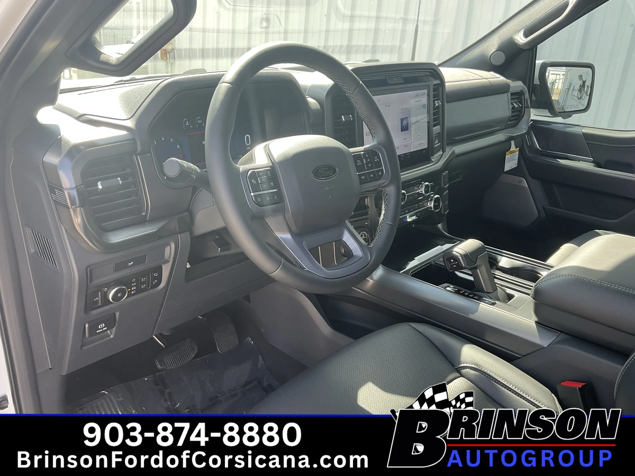 New 2026 Oxford White Ford LARIAT image 13