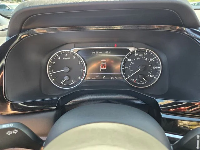 Used 2025 Gray Nissan Rock Creek image 35