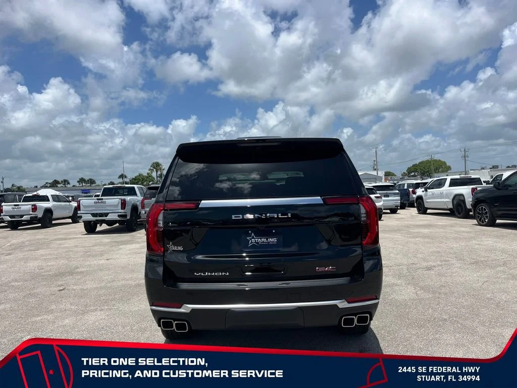 New 2026 Onyx Black GMC Denali image 6