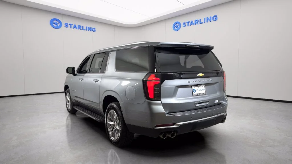 Used 2025 Sterling Gray Metallic Chevrolet Premier image 7