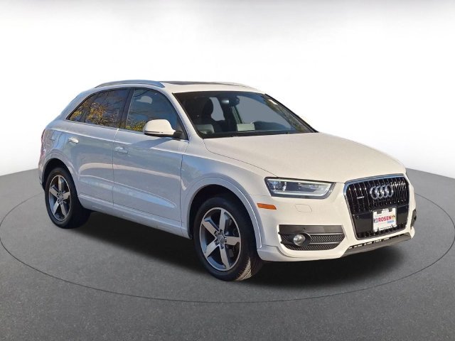 Used 2015 White Audi 2.0T Premium Plus image 1