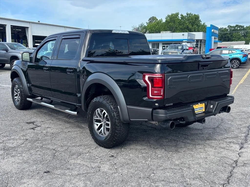 Used 2018 Black Ford Raptor image 25
