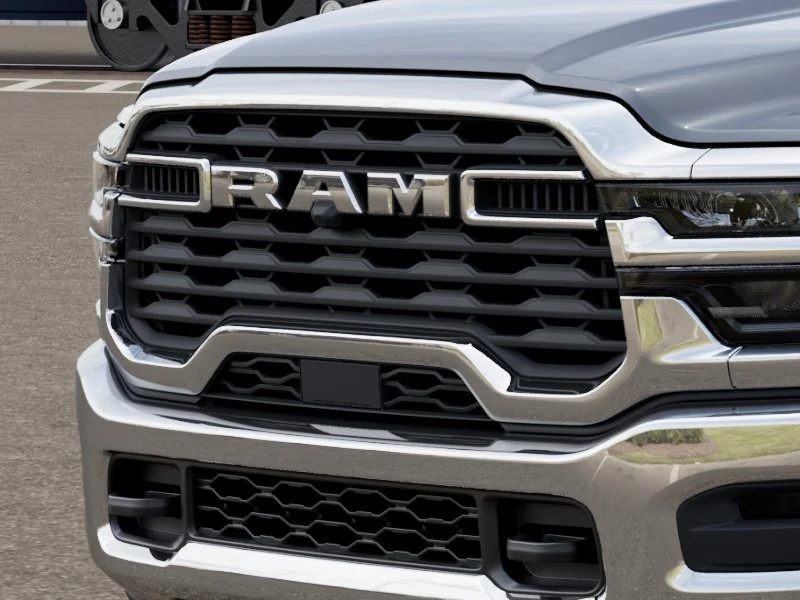 New 2027 Ceramic Gray Clear-Coat Paint RAM TRADESMAN image 7