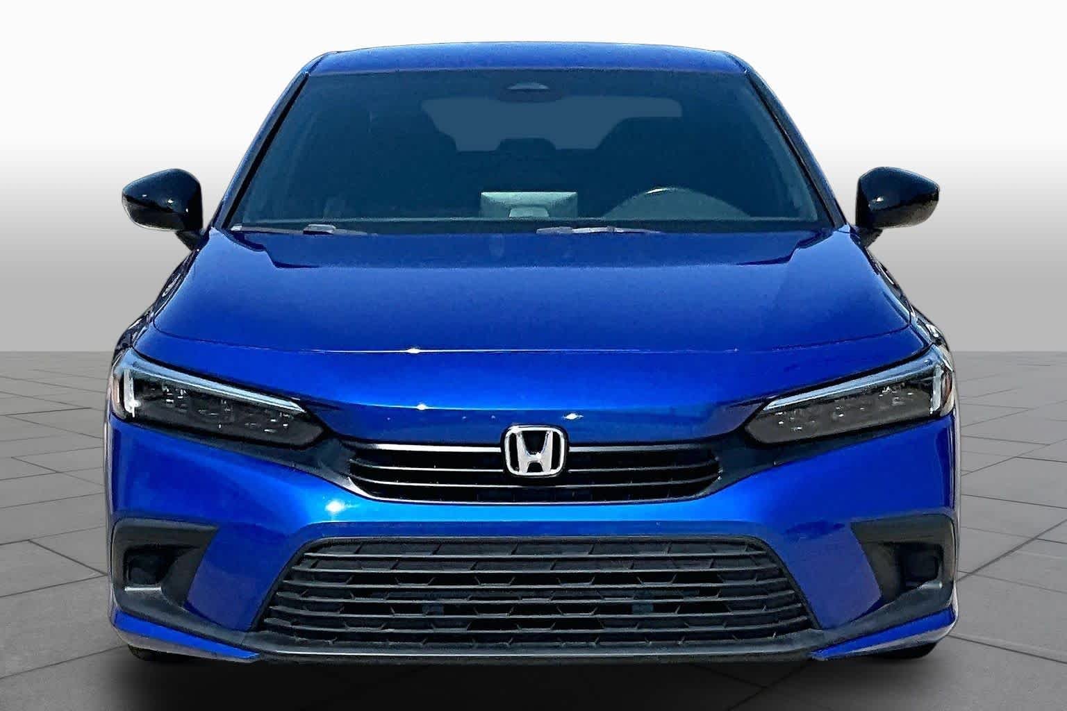 Used 2023 Aegean Blue Metallic Honda Sport image 4