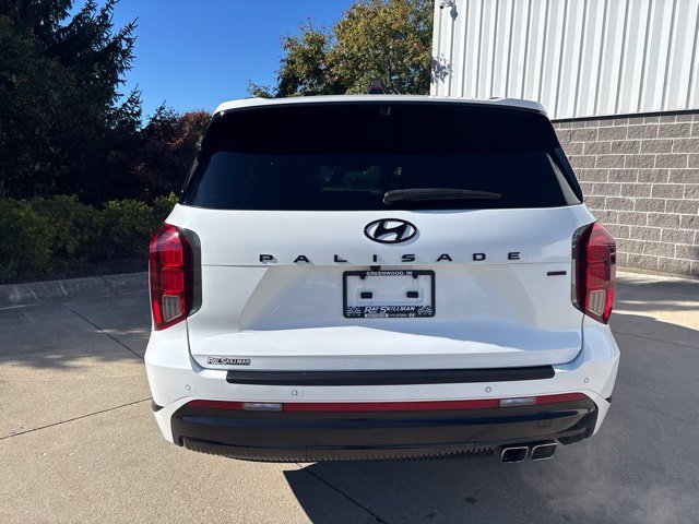 Certified Used 2024 White Hyundai Calligraphy Night Edition image 7