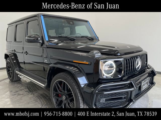 Certified Pre-Owned 2024 Mercedes-Benz G 63 AMG® 4MATIC® 4D Sport Utility