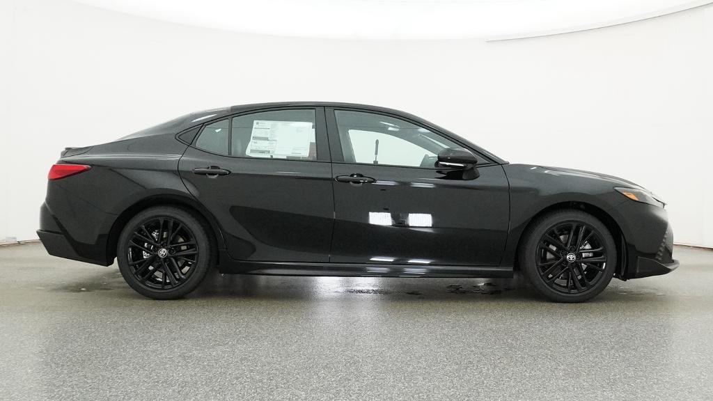 New 2026 Midnight Black Metallic Toyota SE image 13