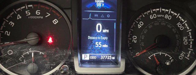 Used 2021 MAGNETIC GRAY MET. Toyota  image 13
