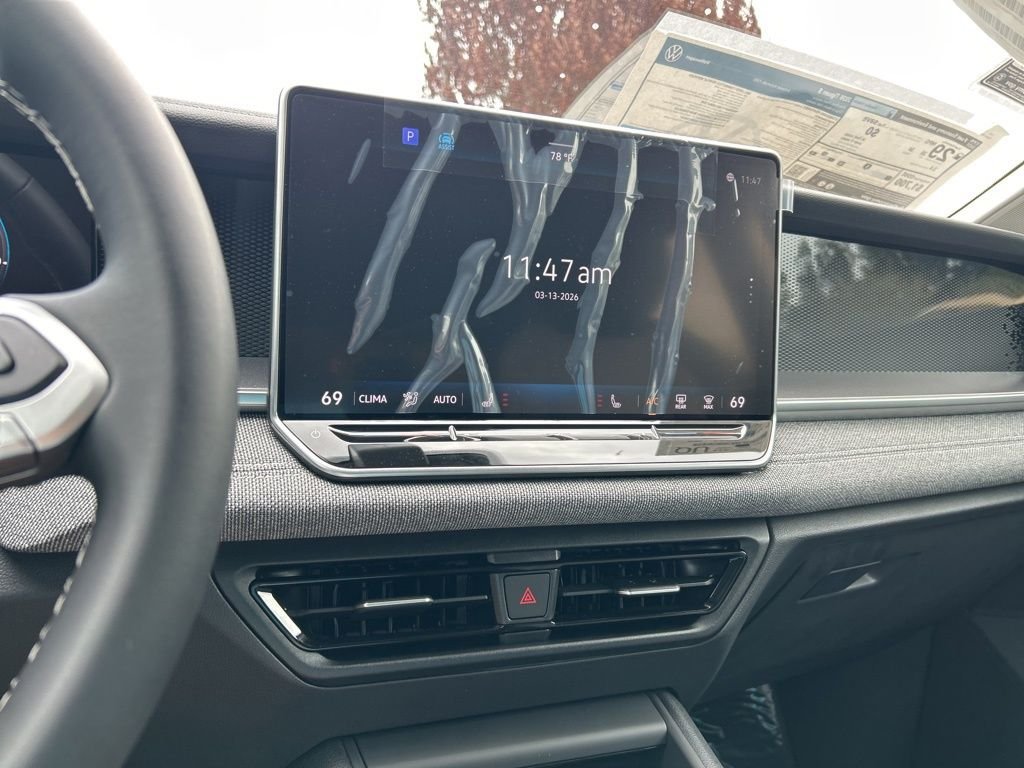 New 2026 Black Volkswagen 2.0T S image 30