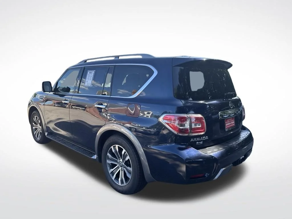 Used 2019 Blue Nissan SL image 2