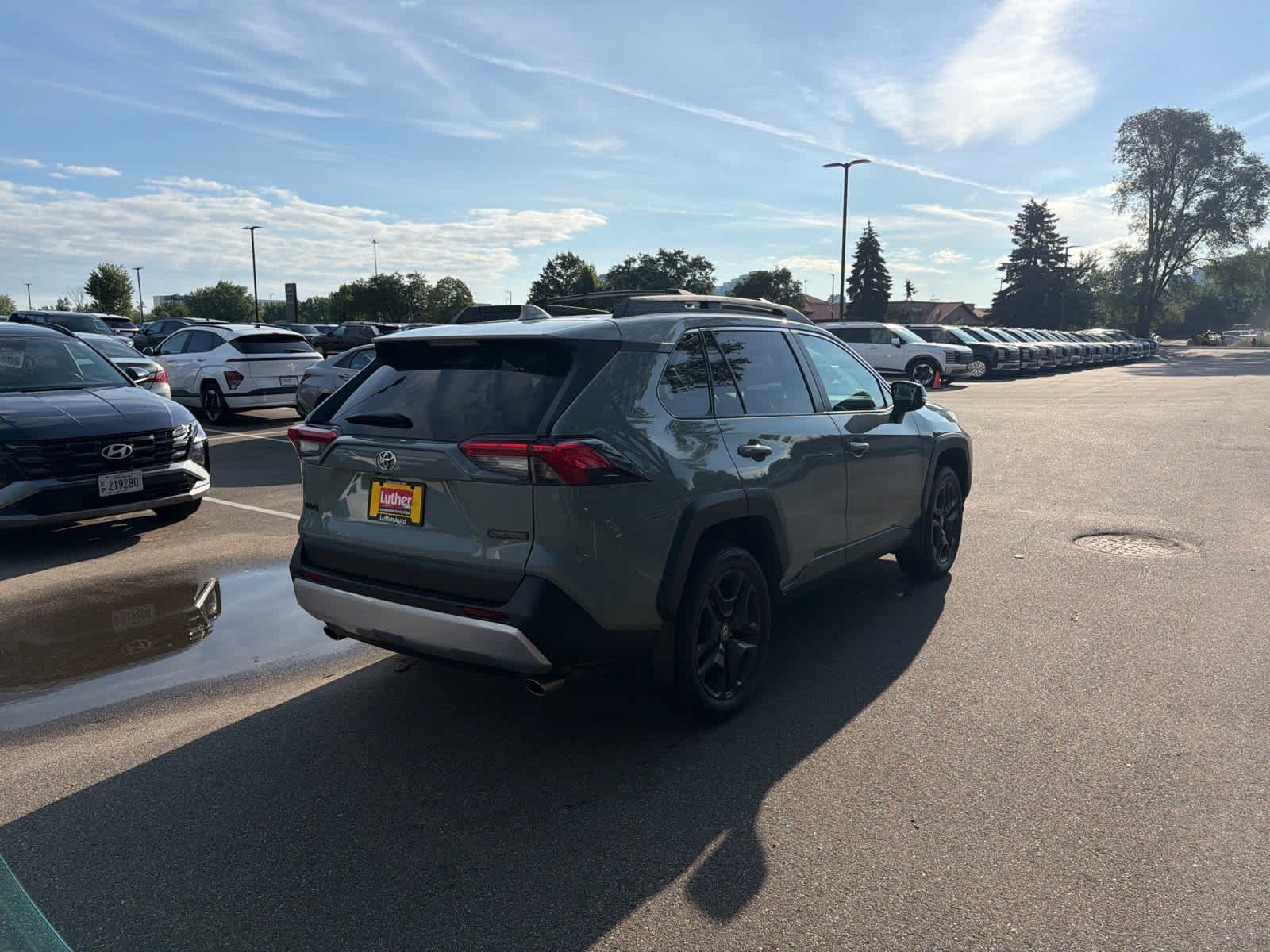 Used 2022 Lunar Rock/Ice Edge Roof Toyota Adventure image 2
