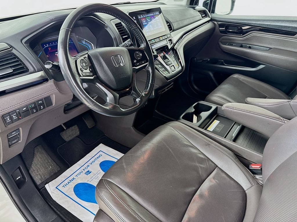 Certified Used 2019 White Honda Elite image 9