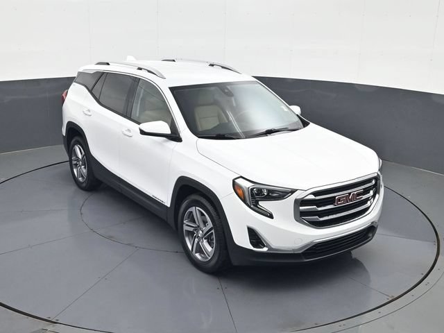 Used 2018 SUMMIT WHITE GMC SLT image 15
