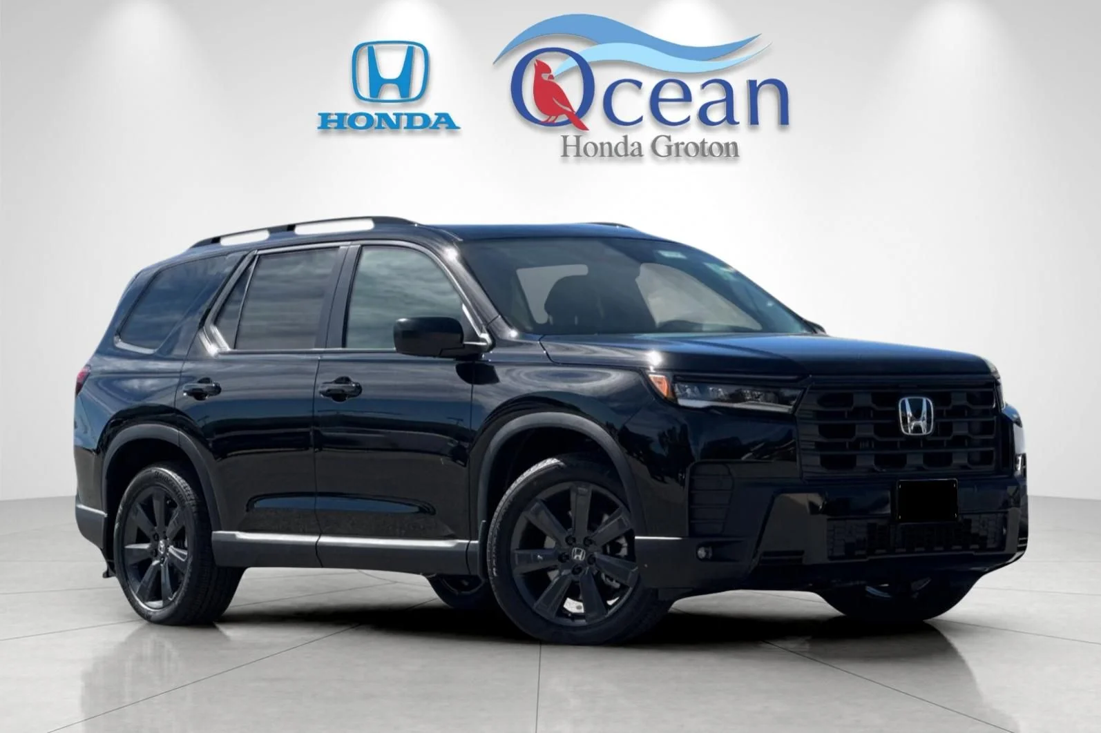 New 2026 Crystal Black Pearl Honda Sport image 7