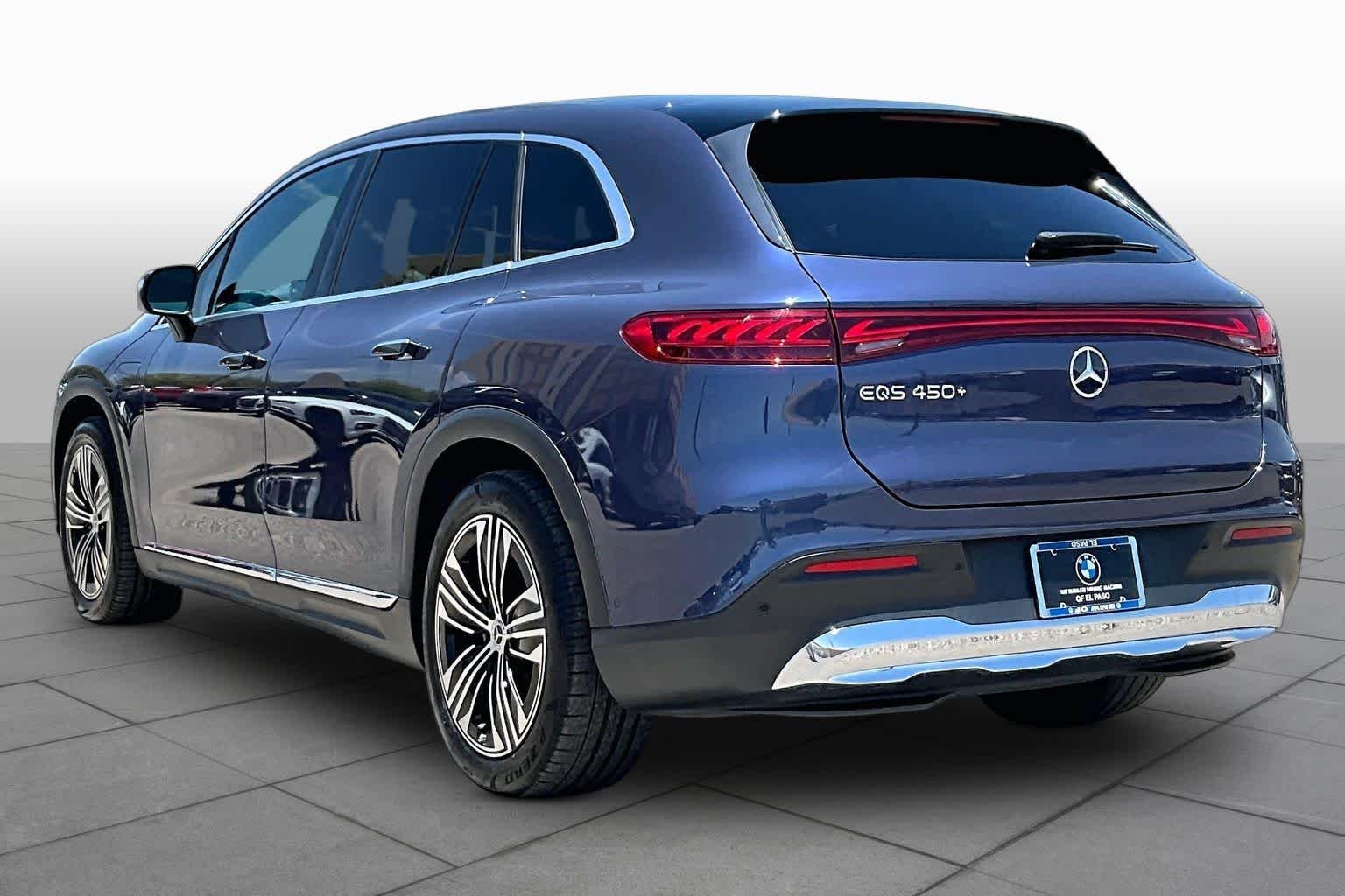 Used 2023 Twilight Blue Metallic Mercedes-Benz EQS 450+ image 11