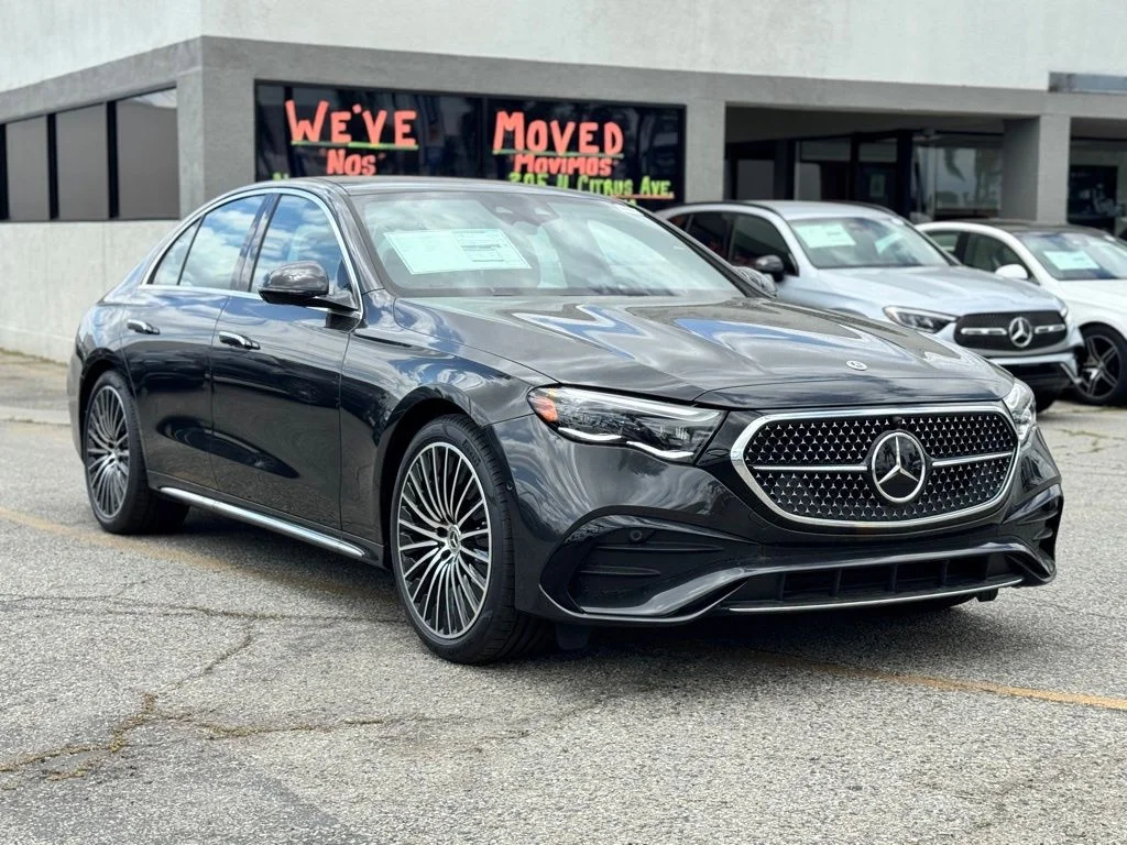 2025 Mercedes-Benz E-Class