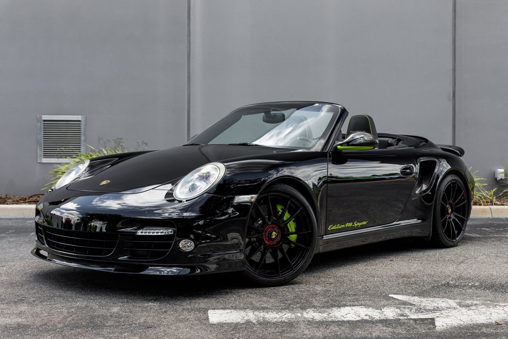 Used 2012 Black Porsche Turbo S image 53