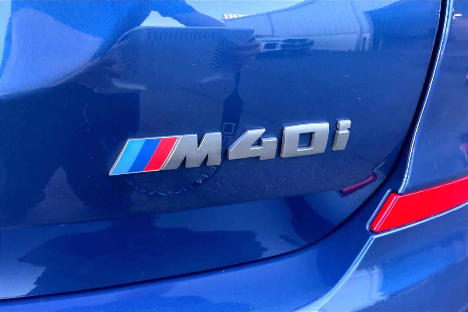 Used 2020 Phytonic Blue Metallic BMW M40i image 32