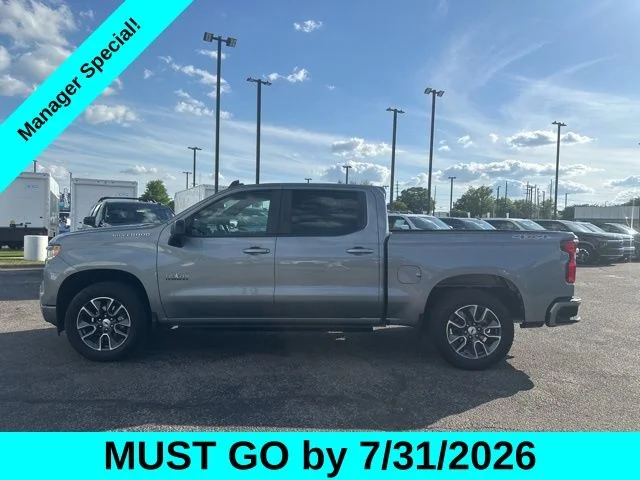 Used 2024 Gray Chevrolet RST image 6