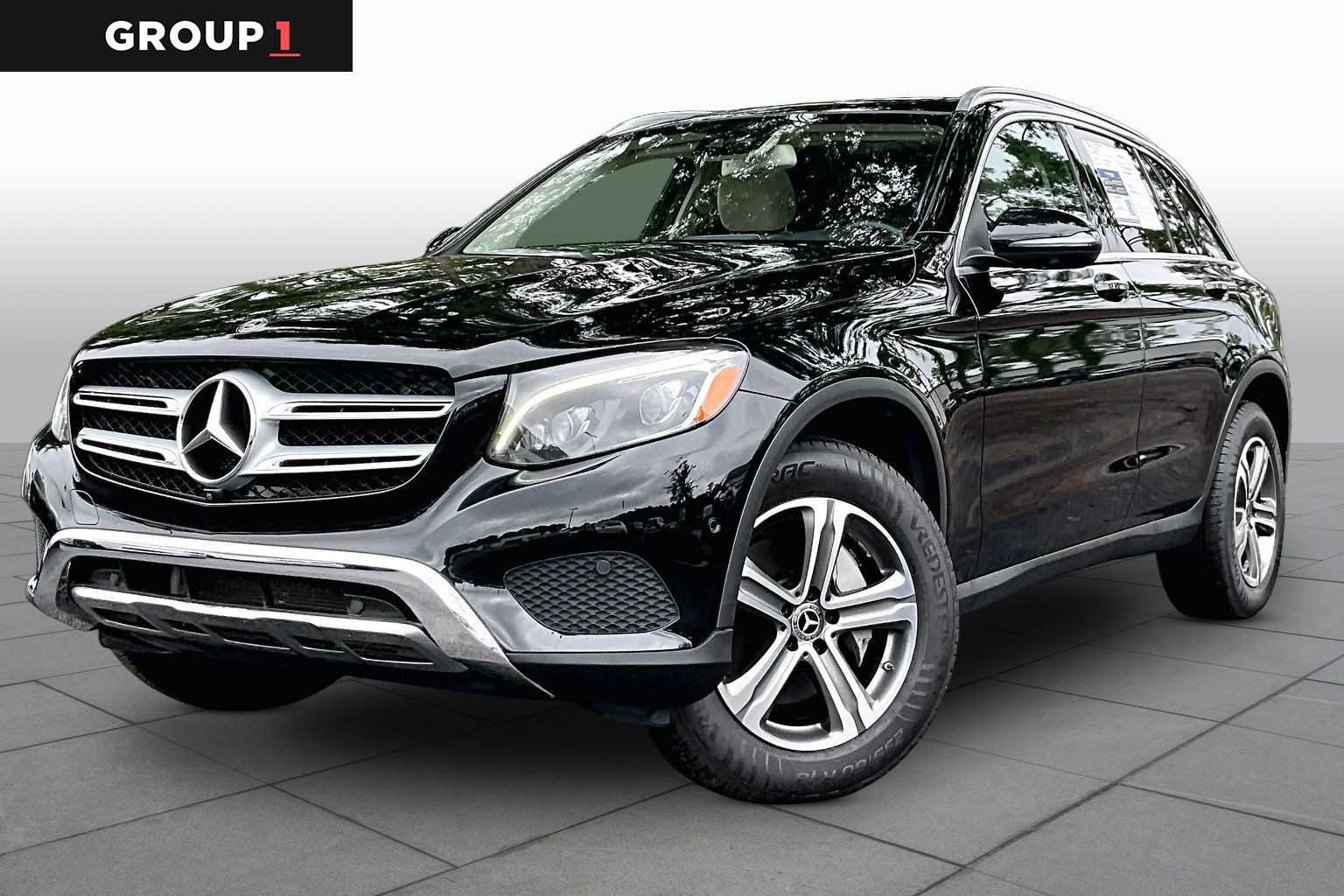 2019 Mercedes-Benz GLC
