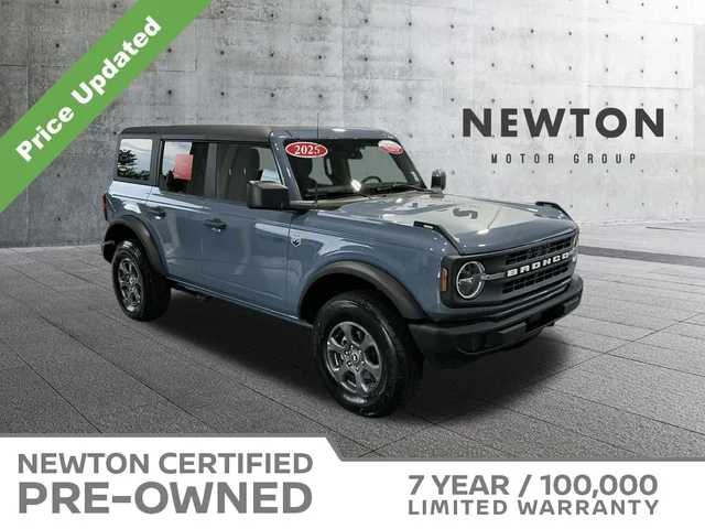 2025 Ford Bronco