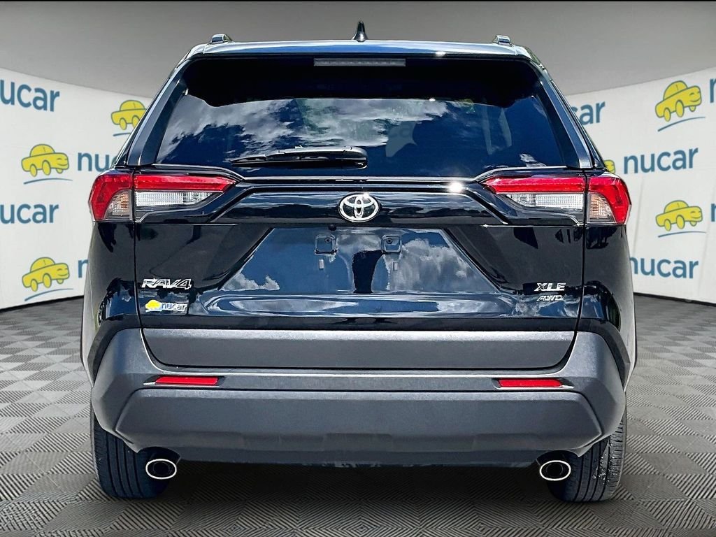 Used 2024 Black Toyota XLE image 5