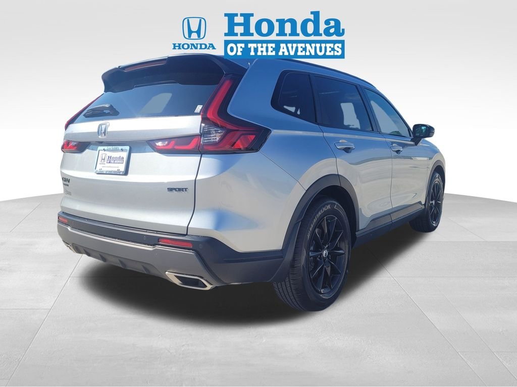 New 2026 Solar Silver Metallic Honda Sport-L image 6
