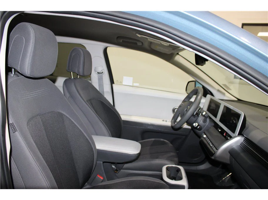 Used 2024 Lucid Blue Hyundai SEL image 23