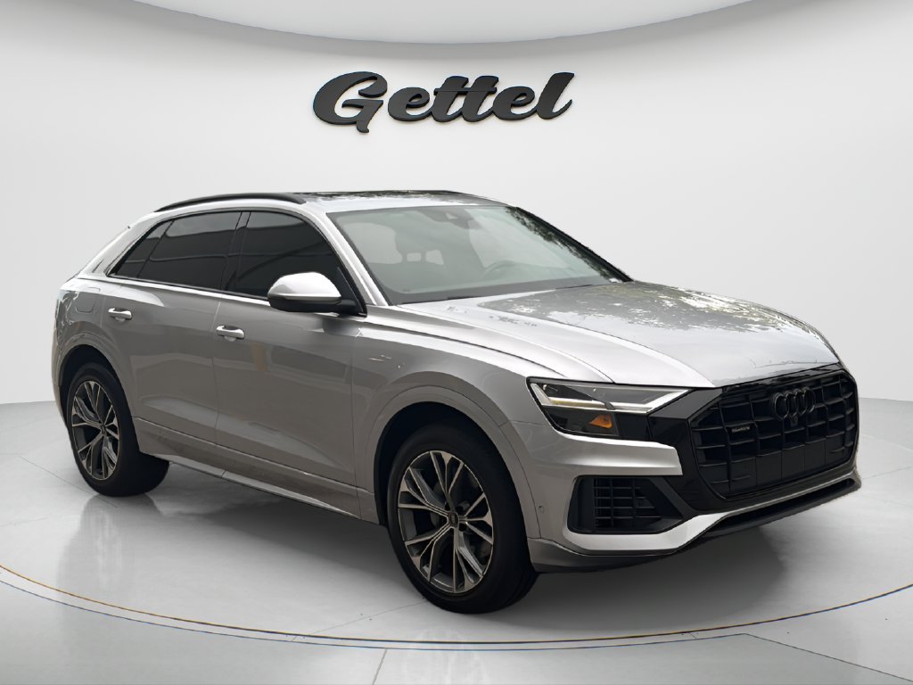Used 2022 Silver Audi 55 Premium image 3