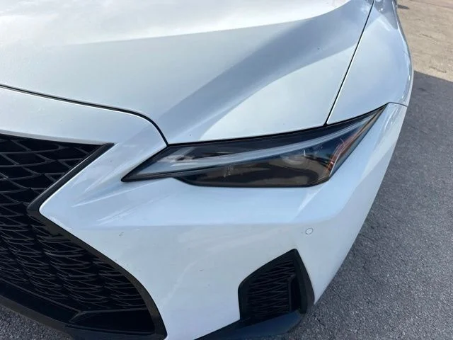 Used 2025 White Lexus 350 F SPORT image 9