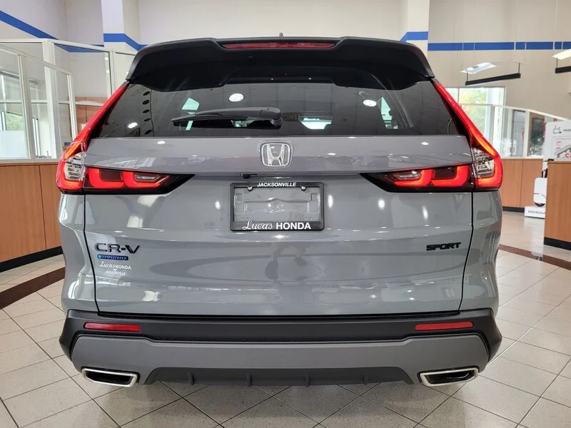 New 2026 Sonic Gray Pearl Honda SPORT FWD image 5
