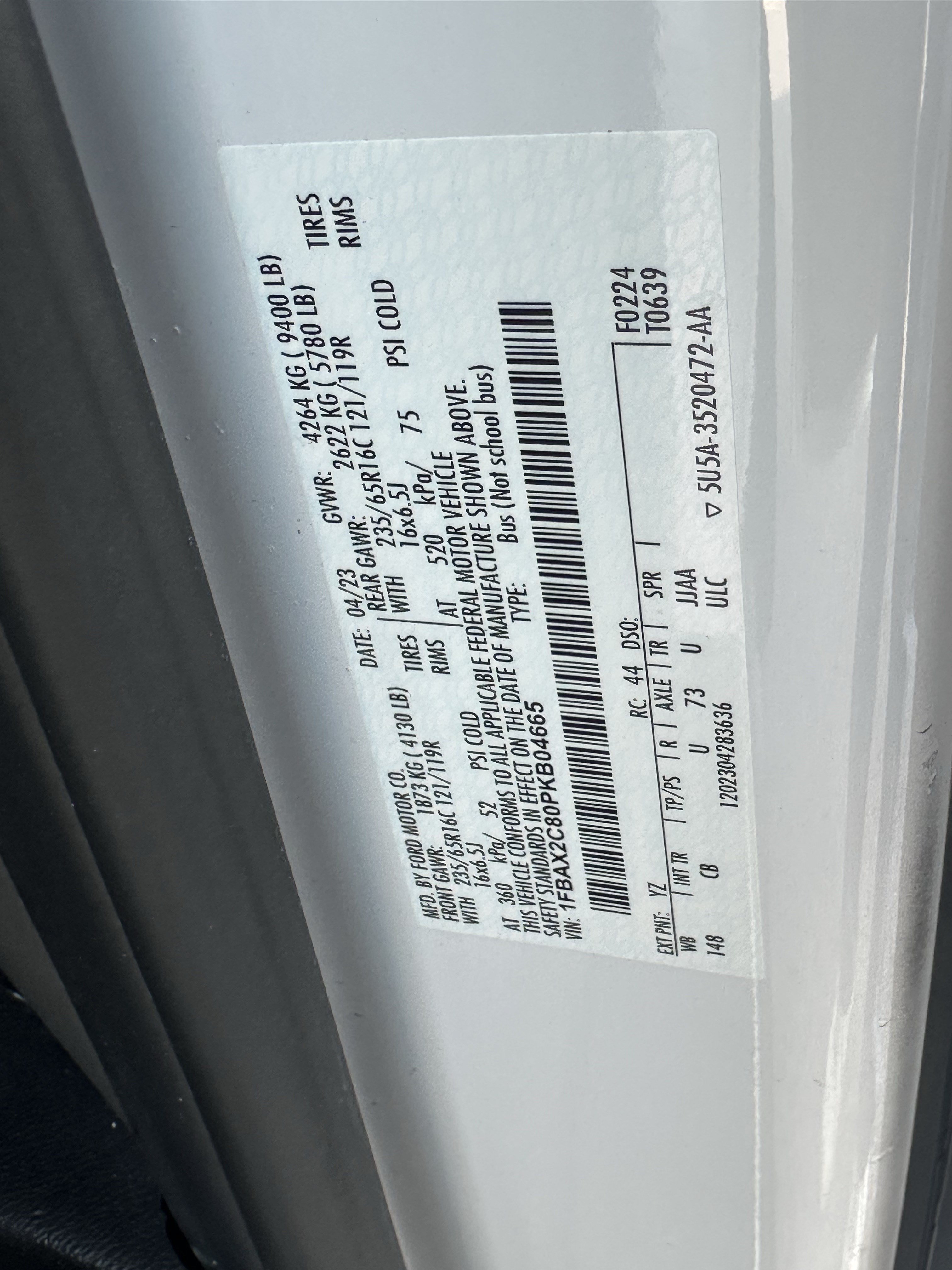 Used 2023 Oxford White Ford XL image 30