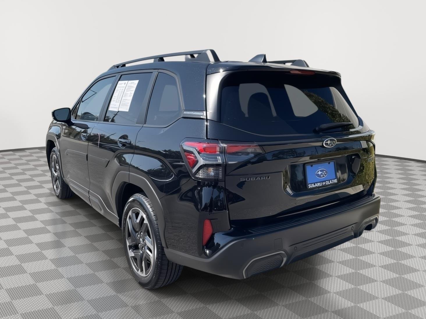 Used 2025 Crystal Black Silica Subaru Limited Hybrid image 13