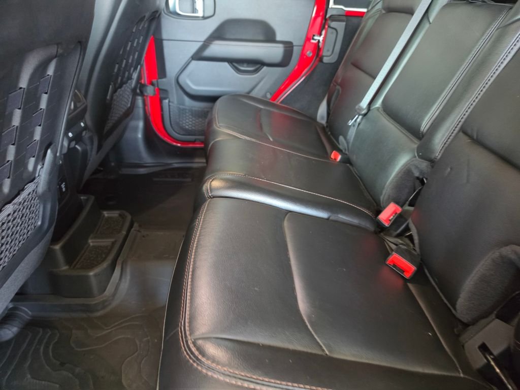 Used 2022 Red Jeep Unlimited Rubicon 392 image 19