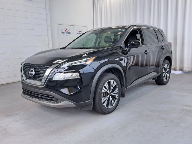 Used 2023 Black Nissan SV image 2