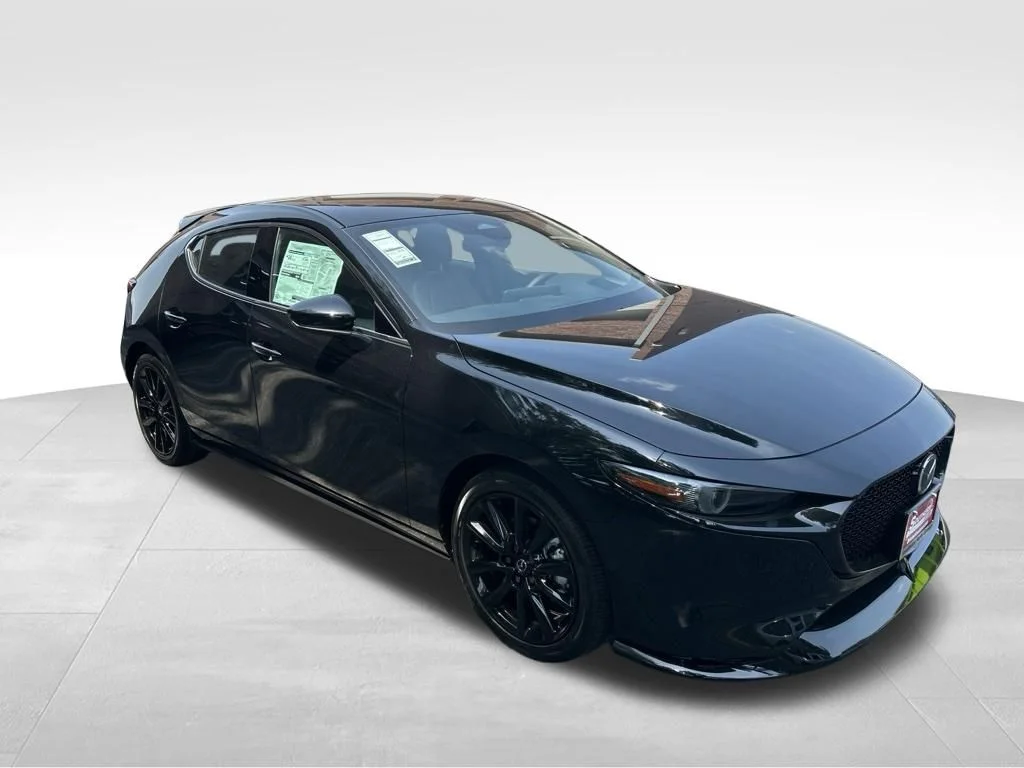 New 2026 Jet Black Mica Mazda 2.5 Turbo Premium Plus image 8